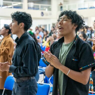 Youth Worship Gathering in Mexico City